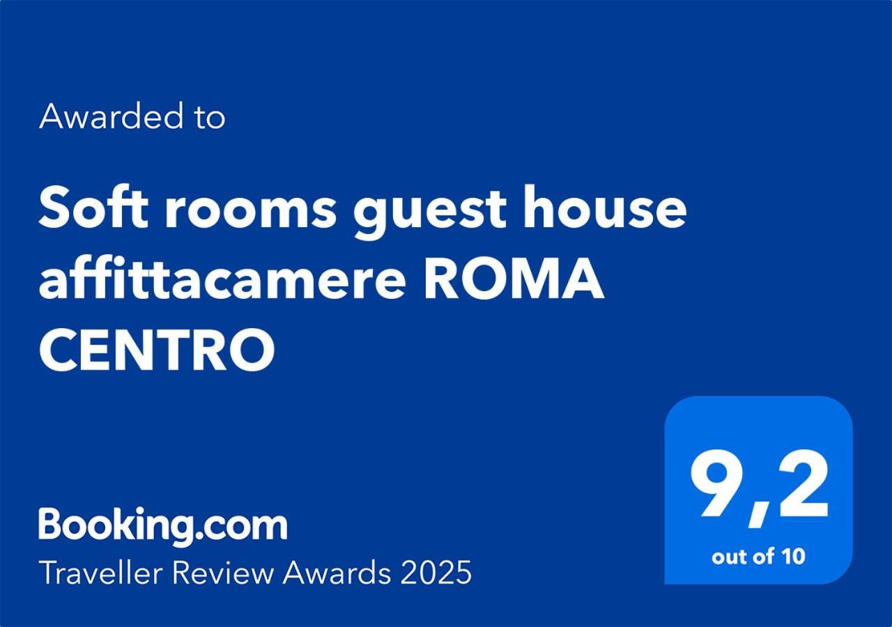 Roma Centro Softrooms Guest House Affittacamere Ngoại thất bức ảnh